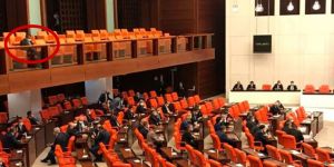 Açılışa damga vuran görüntü! İşte TBMM'ye davet edilen tek isim