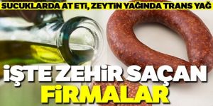 O firmanın ürünlerinde at eti çıktı