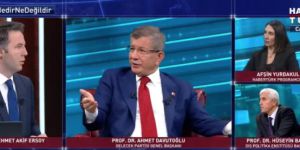 Davutoğlu'ndan canlı yayında dikkat çeken açıklamalar