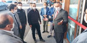Şenkaya Belediyesi’nden beyaz masa hizmeti