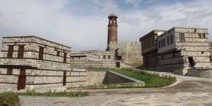 Erzurum Kalesi restorasyon çalışmalarında sona gelindi