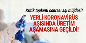 Bilim Kurulu sonrası flaş aşı açıklaması!