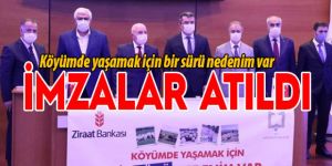 ‘Köyümde yaşamak için bir sürü nedenim var’ projesi tanıtıldı