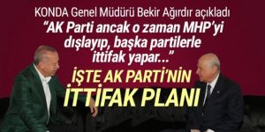KONDA Genel Müdürü Ağırdır Saray'ın planını açıkladı