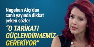 Nagehan Alçı: ''Ayn Rand tarikatını güçlendirmemiz gerekir''