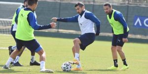 Erzurumspor, Hatayspor maçı hazırlıklarını sürdürdü