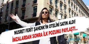 Şahenk'in oteli Erzurumlu Nusret'in