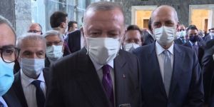 Cumhurbaşkanı Erdoğan'dan 'ışıklar yanıyor' paylaşımı ile ilgili açıklama
