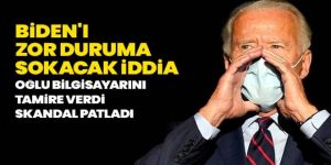 Biden'ı zor duruma sokacak Ukrayna iddiası!