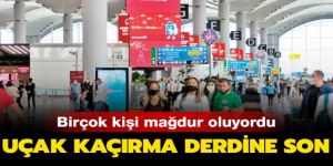 Uçak kaçırma derdine son