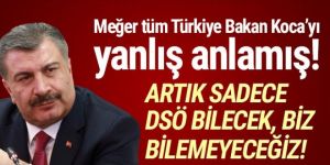 Semptomsuz vaka sayılarından haberimiz olmayacak!