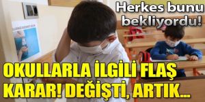 MEB bugün duyurdu okullarla ilgili flaş değişiklik! 81 ile gönderildi