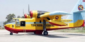 Türk Hava Kurumu, yangın söndürme uçaklarını satıyor