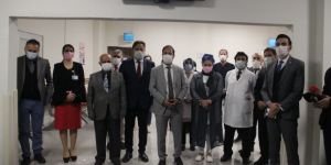 Atatürk Üniversitesi Araştırma Hastanesi'nde Kronik Hastalıklar Polikliniği açıldı