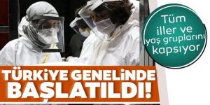 Sağlık Bakanlığı korona virüs görülme sıklığı araştırmasını Türkiye genelinde başlattı!