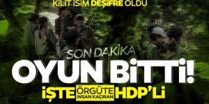 HDP ve PKK’nın devletçilik oyunu ve çocuk kaçırma sorumlusu deşifre oldu!