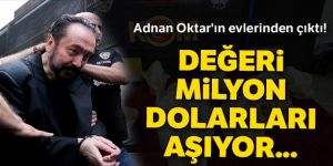 Adnan Oktar'ın villasından kafatası çıktı!