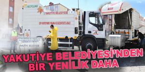 Yakutiye Belediyesi’nden bir yenilik daha