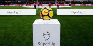 İşte Süper Lig'de 6. haftanın programı