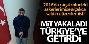 2016'da çarşı iznine çıkan askerlere saldırının faillerinden biri Türkiye'ye getirildi