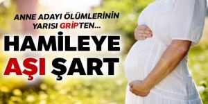 Hamileye grip aşısı şart