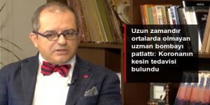 Mehmet Çilingiroğlu, ABD'den bombayı patlattı: Koronanın kesin tedavisi bulundu