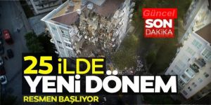 Kentsel dönüşümde yeni dönem