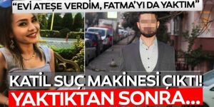 Fatma Mavi'yi önce boğdu sonra benzin dökerek yaktı!
