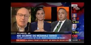 CNN Türk canlı yayınında kavga!