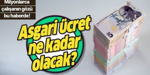 2021 asgari ücret zammı ne kadar olacak?