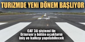 Erzurum'da Turizmde yeni dönem başlıyor