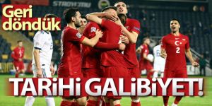Milli Takım ilk kez Rusya'yı mağlup etti