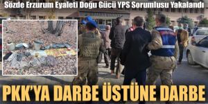 "Sözde Erzurum Eyaleti Doğu Gücü YPS Sorumlusu” yakalandı
