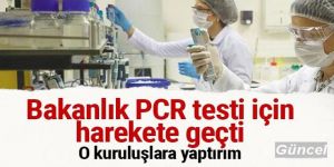 Bakanlık PCR testi için hareke geçti! Farklı tarife uygulayan kuruluşlara yaptırım