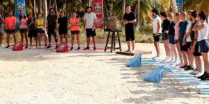 Survivor'da beklenen oldu. Arkadaşlıkları aşka dönüştü