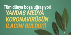 Yeni Şafak'tan bilimi hiçe sayan koronavirüs önerisi