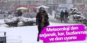 Doğu Anadolu’da soğuk hava