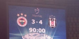Beşiktaş'tan Fenerbahçe'ye derbi sonrası gönderme