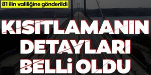 İçişleri Bakanlığı'ndan koronavirüs genelgesi! 81 ilin valiliğine gönderildi