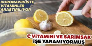 C vitamini ve sarımsak işe yaramıyormuş!