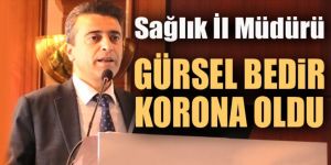 Erzurum İl Sağlık Müdürünün Covid-19 testi pozitif çıktı