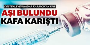 Aşılar gelmeden kavgası başladı