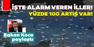 Vaka artışı yüzde yüz oldu