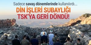 Din İşleri Subaylığı TSK'ya geri döndü!
