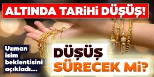 Altında tarihi düşüş, Altında düşüş devam edecek mi