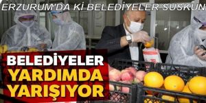 Belediyeler esnafa yardımda yarışıyor