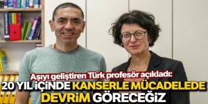 Aşıyı geliştiren Türk profesör açıkladı