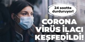 Koronavirüs (Kovid-19) bulaşıcılığını engelleyen ilaç bulundu!