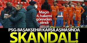 PSG - Başakşehir maçında Webo'ya ırkçılık!