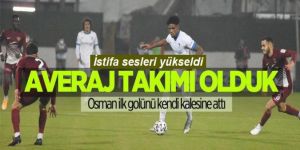 Erzurumspor'da istifa sesleri yükselmeye başladı